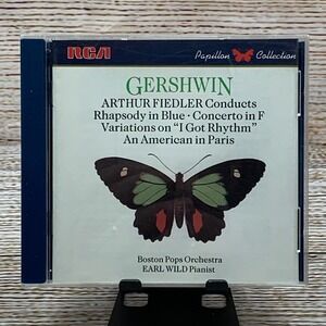 George Gershwin -‎ Arthur Fiedler Boston Pops Orchestra [1987 CD] RCA Papillon
